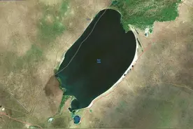 中蒙界湖“贝尔湖”图片