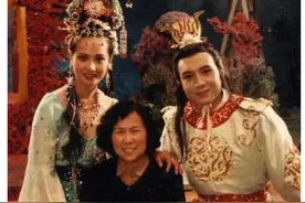 《西游记》幕后花絮，迟重瑞唱错歌词，杨洁“撮合”最美夫妻图片