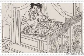 新聊斋：男子被悍妻罚跪，只身逃入深山，骑上老虎遇两绝美女子图片