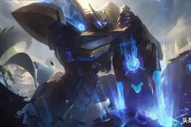 云顶之弈：黑科技阵容之神祇盖伦——神剑灭世图片