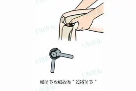膝盖疼是因为软骨坏了，怎样让腿上的“铰链”复原？图片