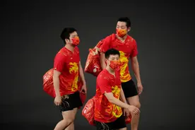 全运会才是最高水平的较量！奥运后，国乒队员更忙了图片