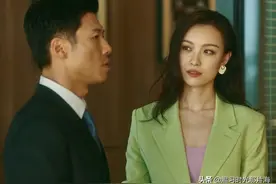 《流金岁月》朱琐琐服装太前卫，陈道明怼：以后上班最好穿严实点图片