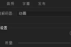 干货｜QuickTime-动画编码详解，制作动画请使用专用编码器图片