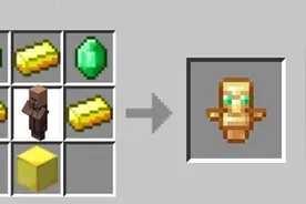 我的世界：苹果的逆袭之路，6个豪华版合成表，老mc：太秀了图片