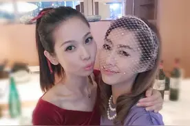疑与妹妹联合骗钱，TVB花旦再被拉横幅讨债，难忍愤怒称欢迎查账图片