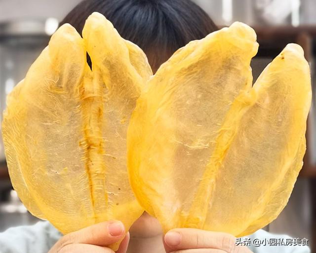 母花胶图片 2026年母花胶和公花胶