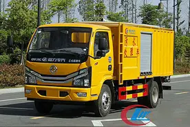 同是东风系列，污水处理车和清洗吸污车有什么不一样？图片