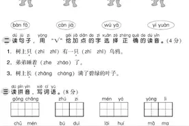 一年级语文上册：第八单元 基础卷+提高卷图片