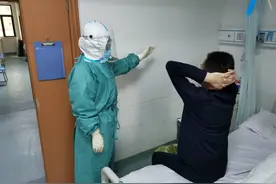 欣喜！经康复治疗，大部分新冠肺炎患者的肺部炎症明显吸收图片