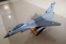 巴铁真要买歼-10？定制模型终于曝光，专家：可补上巴军短板图片