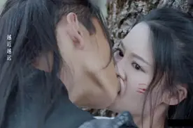 《狼殿下》的王大陆自带笑点！吻戏像吃人，全网都在心疼李沁图片