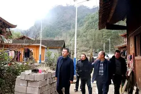 永顺县检察院党组书记、代理检察长杨庆华深入朗溪乡开展春节前安全生产督查图片