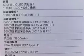 华为 Nova 8 SE 系列配置详情曝光：含粉、银、蓝、黑四色图片