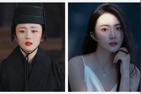 《大秦赋》女演员卸妆后：冬儿甜美清纯，离秋公主惊为天人图片