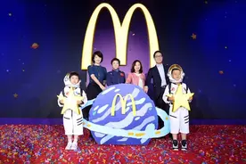 圈粉有娃家庭，麦当劳为百万孩子“点亮梦想”图片