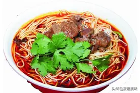 我国哪里的牛肉面最好吃？经过评比，这5个地方牛肉面最出名图片
