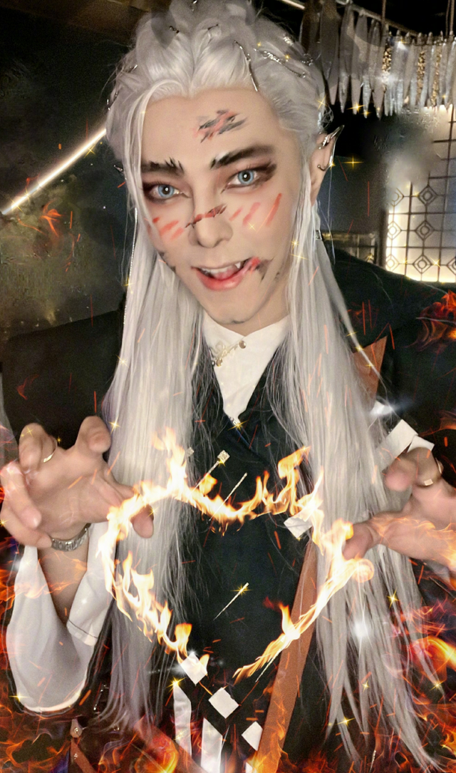 主角化装成鬼国外电影