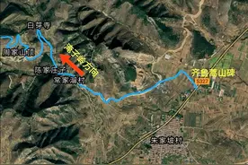 潍坊最美自驾路，临朐嵩山一号大道，美景与挑战同在，路线全攻略图片