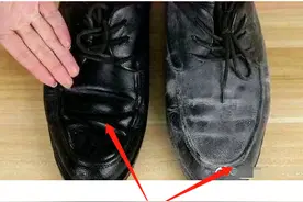 皮鞋脏了？皮包又旧又皱？英国鞋匠教你一招，连划痕都能抹好图片