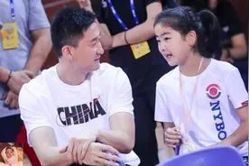 姚明女儿身高有些失控，10岁将近1米7，网友：我还没人家孩子高图片