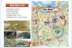 重磅！济南“中优”近期行动方案公布，重点打造古城、老商埠、大千佛山、洪楼等五大片区图片