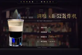 调嘻鸡尾酒之B-52 | 没有谁比脱口秀大会更炸，如果有，一定是它图片