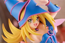 模玩资讯：POP UP PARADE《游戏王怪兽之决斗》黑魔导女孩图片