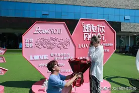 求婚成功率100%！爱情圣地青龙峡逛着逛着想结婚图片