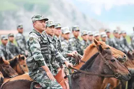 我国骑兵部队解散后，军马场里的数千万战马，都去哪了？图片