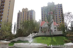 高级感！保定这一地产项目为业主打造法式风情水岸河谷图片