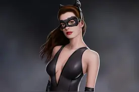 猫女CATWOMAN*安妮·海瑟薇图片