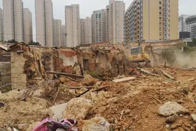 给力！南安水头荷楼片区改造项目征迁收尾持续推进中图片