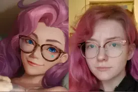 女玩家声称自己是LOL新英雄萨勒芬妮的人物原型，遭到拳头否认图片