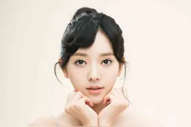 《巴啦啦小魔仙》的小蓝，00后新生代演员，新剧饰演冯绍峰贤内助图片