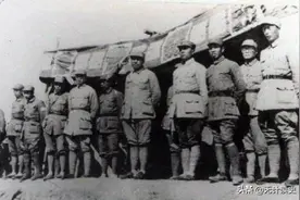 磨河滩一役日军对我军的袭击毫不在意，到了后面才发现吃了大亏图片