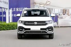 车价便宜的德系小SUV，5.6L低油耗空间领先同级，带你看大众探影图片