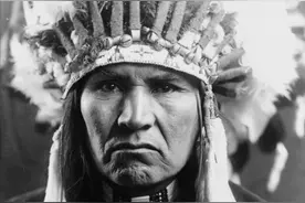 美国印第安女酋长：我们是中国人的后裔，白种人是我们最大的敌人图片