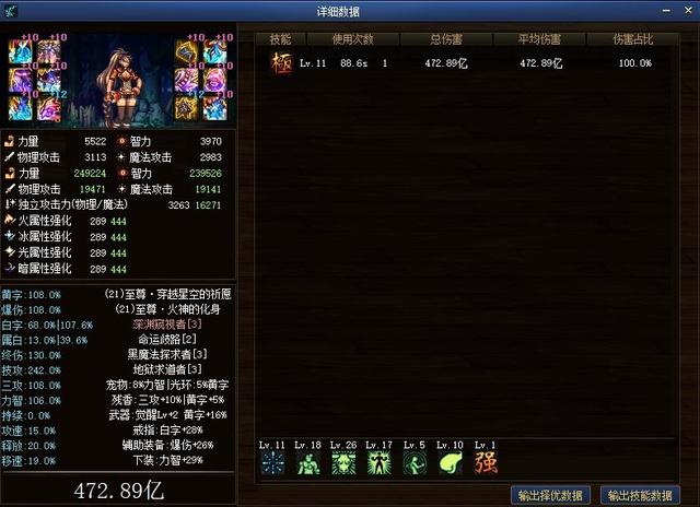 DNF：超级二觉哪家强？这个职业无敌