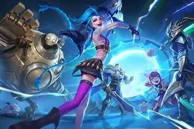 LOL手游：代号金克丝福利已取消，九岁断定10月18日游戏必定上线图片