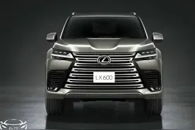 雷克萨斯LX600，排量比570降了2.3升，为什么要标成600呢？图片