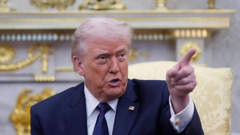 特朗普称有可能有条件同伊朗谈判