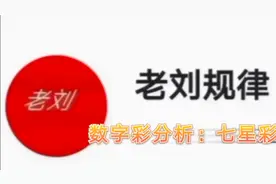 本期靓靓的《七星彩》单双头规，3月29日开奖视频封面