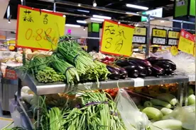 带82岁老妈去购物，100块钱买了一车子，蔬菜几分钱一斤视频封面