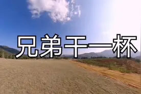 来来来《兄弟干一杯》，男人再苦不言败，我的怀抱为你敞开