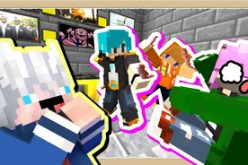 【Minecraft只有娘的世界】#124三傻登入培根研究所