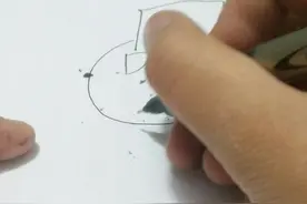一分钟教你画怪盗基德。视频封面