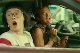 瓜哥……那个是油门那个是刹车