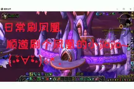 魔兽世界:日常刷凤凰，终于在多年之后摸到了。你们有凤凰了吗？视频封面