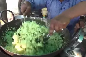 印度著名小吃波哈，受欢迎程度堪比中国辣条视频封面